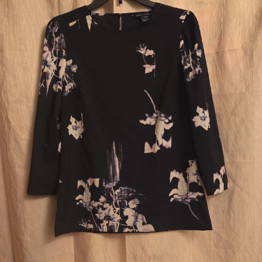 French‎ Connection Classic Black Top